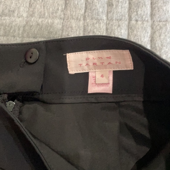 PINK TARTAN pencil skirt NEW W/O Tags - Picture 3 of 4